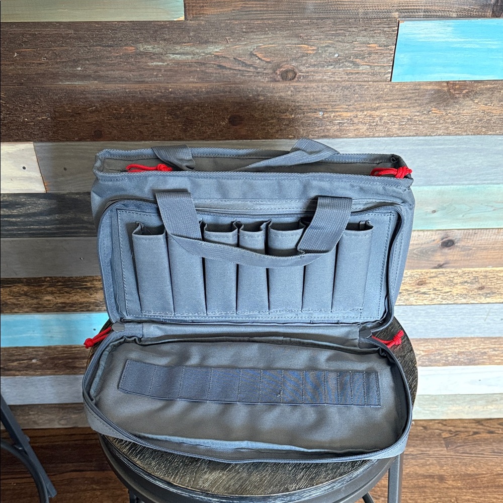 Gray Tactical Men’s Bag
